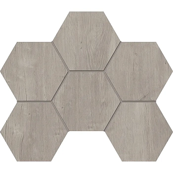 Мозаика Soft Wood Мозаика SF03 Hexagon Неполированный 25x28.5